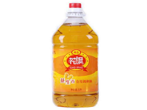 5升花旗调和油