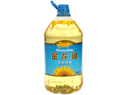 5升金龙鱼葵花籽油