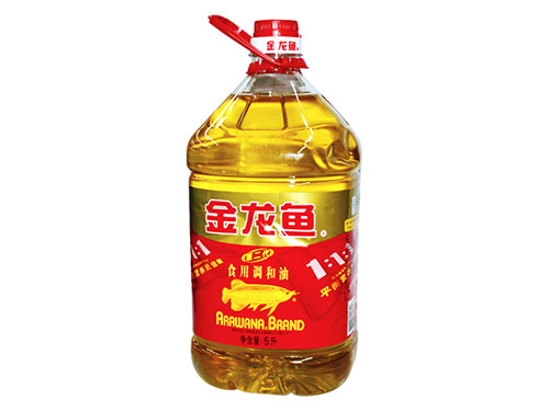 5升金龙鱼调和油