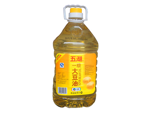 5升五湖大豆油