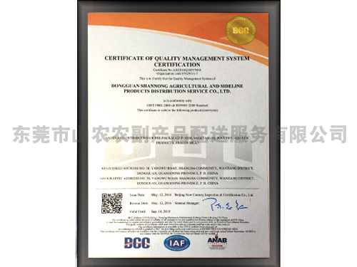ISO9001质量管...