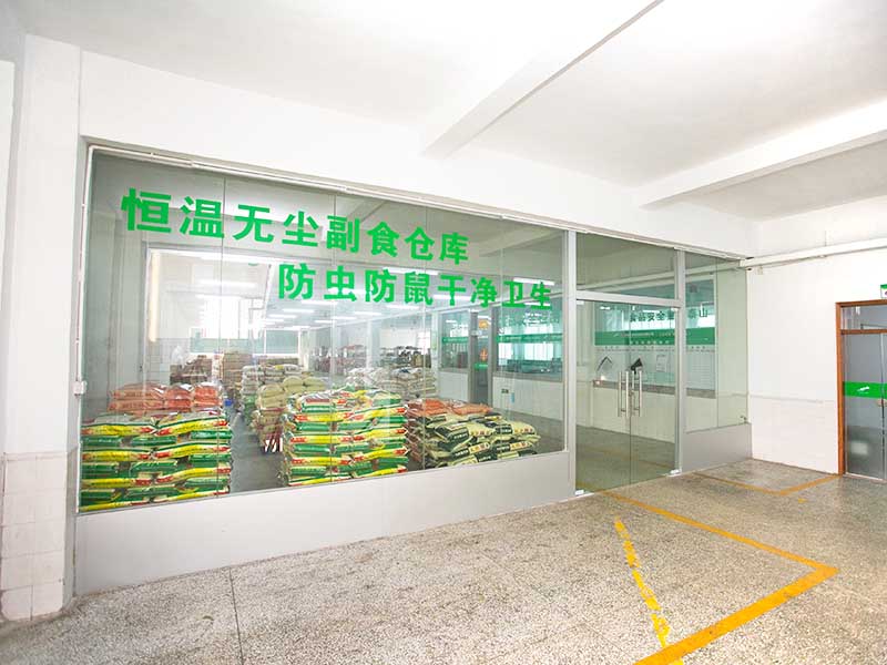 恒温无尘副食仓库