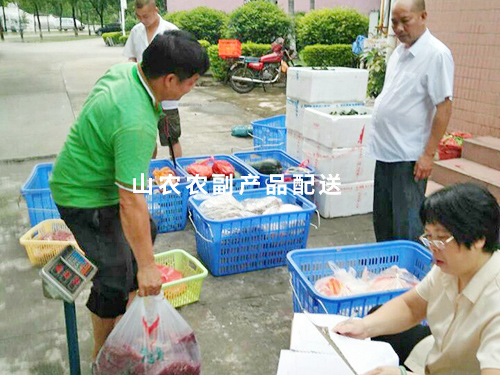 送达客户处实景